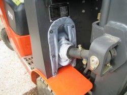 Металлическая кабина на погрузчик Chery 1,5т