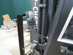 Металлическая кабина на погрузчик Chery 1,5т