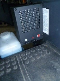 Отопитель французского производства для электропогрузчика