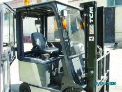 Отопитель французского производства для электропогрузчика