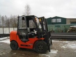 Металлическая кабина на погрузчик CHERY 5т