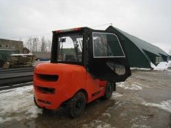 Металлическая кабина на погрузчик CHERY 5т