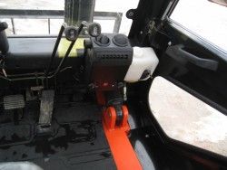 Металлическая кабина на погрузчик CHERY 5т