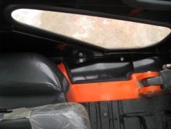 Металлическая кабина на погрузчик CHERY 5т