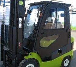 Металлическая кабина на погрузчик CLARK 1,5-3,5т