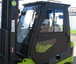 Металлическая кабина на погрузчик CLARK 1,5-3,5т