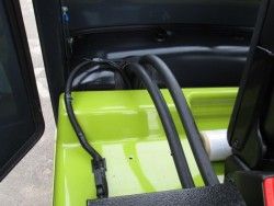 Металлическая кабина на погрузчик CLARK 1,5-3,5т