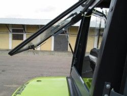 Металлическая кабина на погрузчик CLARK 1,5-3,5т