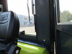 Металлическая кабина на погрузчик CLARK 5т