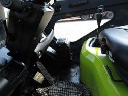 Металлическая кабина на погрузчик CLARK 5т