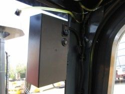 Металлическая кабина на погрузчик CLARK 5т