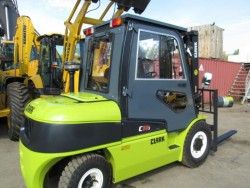 Металлическая кабина на погрузчик CLARK 5т