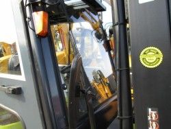 Металлическая кабина на погрузчик CLARK 5т