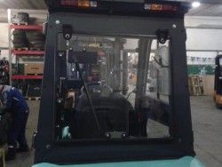 Металлическая кабина на погрузчик Dalian 3-3,5т