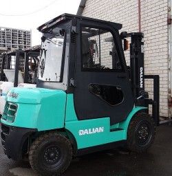 Металлическая кабина на погрузчик Dalian 3-3,5т