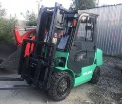 Металлическая кабина на погрузчик Dalian 3-3,5т