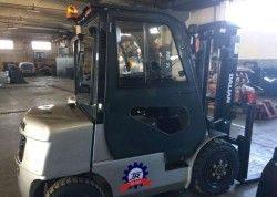 Металлическая кабина на погрузчик Dalian 3-3,5т