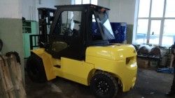 Металлическая кабина на погрузчик HC, HANGCHA, TFN, UTILEV 5т