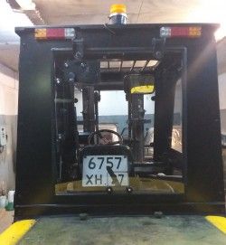 Металлическая кабина на погрузчик HC, HANGCHA, TFN, UTILEV 5т