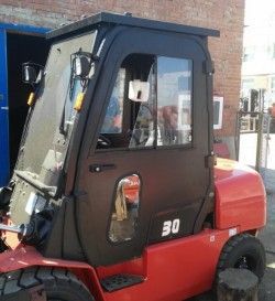 Металлическая кабина на погрузчик HC, TFN, HANGCHA