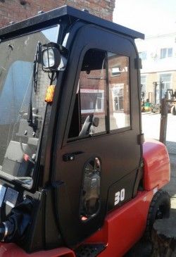 Металлическая кабина на погрузчик HC, TFN, HANGCHA