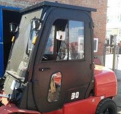 Металлическая кабина на погрузчик HC, TFN, HANGCHA
