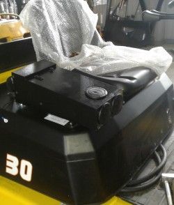 Металлическая кабина на погрузчик HC, TFN, HANGCHA