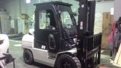 Металлическая кабина на погрузчик HC, HANGCHA, TFN, UTILEV 1,5-3,5т