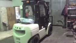 Металлическая кабина на погрузчик HC, HANGCHA, TFN, UTILEV 1,5-3,5т