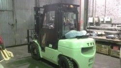 Металлическая кабина на погрузчик HC, HANGCHA, TFN, UTILEV 1,5-3,5т