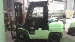 Металлическая кабина на погрузчик HC, HANGCHA, TFN, UTILEV 1,5-3,5т