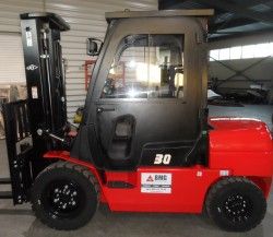 Металлическая кабина на погрузчик HC, HANGCHA, TFN, UTILEV 1,5-3,5т