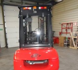 Металлическая кабина на погрузчик HC, HANGCHA, TFN, UTILEV 1,5-3,5т