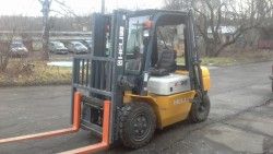 Металлическая кабина на погрузчик HELI 3-3,5т (K-серия)