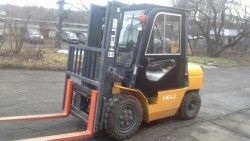 Металлическая кабина на погрузчик HELI 3-3,5т (K-серия)