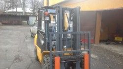 Металлическая кабина на погрузчик HELI 3-3,5т (K-серия)