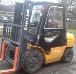 Металлическая кабина на погрузчик HELI 3-3,5т (K-серия)