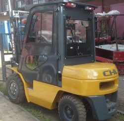 Металлическая кабина на погрузчик HELI 3-3,5т (K-серия)