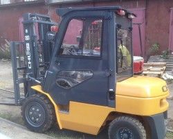 Металлическая кабина на погрузчик HELI 3-3,5т (K-серия)