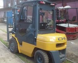 Металлическая кабина на погрузчик HELI 3-3,5т (K-серия)