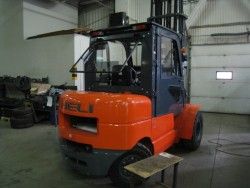 Металлическая кабина на погрузчик HELI 5,0 т