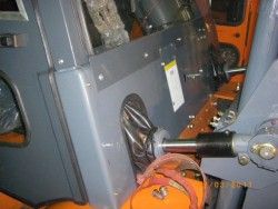 Металлическая кабина на погрузчик HELI 5,0 т