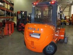 Металлическая кабина на погрузчик HELI, CHL, BULL 5,0 т