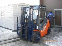 Металлическая кабина на погрузчик Heli Green 3,0 т