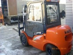 Металлическая кабина на погрузчик Heli Green 3,0 т