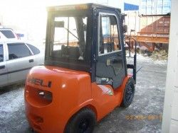 Металлическая кабина на погрузчик Heli Green 3,0 т