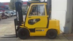 Металлическая кабина на погрузчик Hyundai 2-3,5т