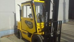 Металлическая кабина на погрузчик Hyundai 2-3,5т