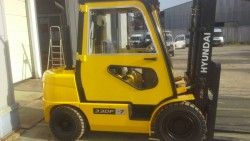 Металлическая кабина на погрузчик Hyundai 2-3,5т