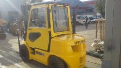 Металлическая кабина на погрузчик Hyundai 2-3,5т